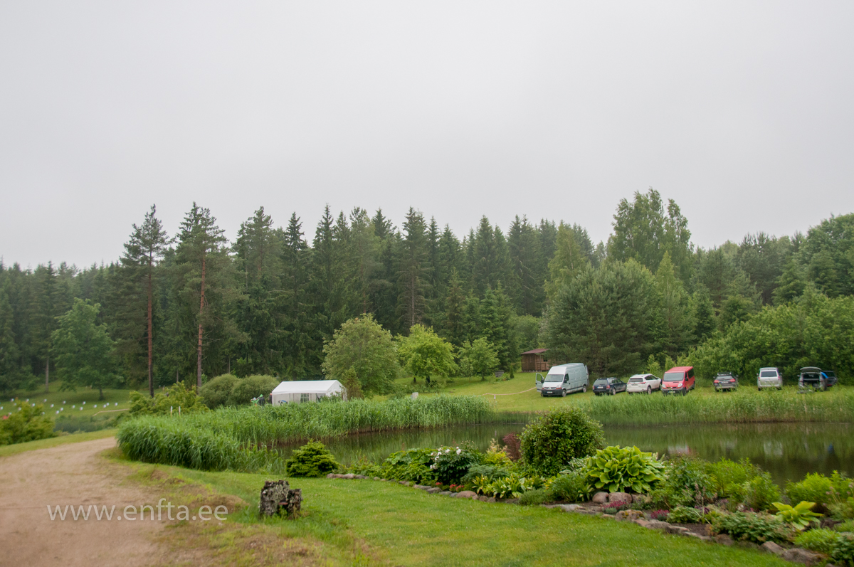 001 Estonian open cup in Vellavere